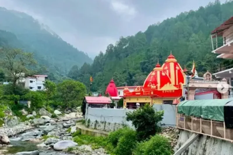 Scenic local attractions: Kainchi Dham Neem Karoli Baba Ashram near Whispering Pines Cottage Mukteshwar